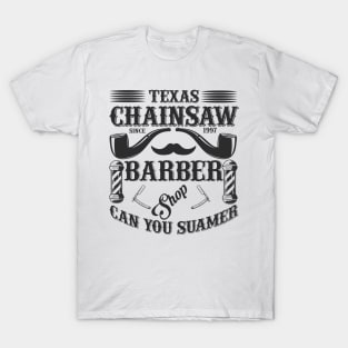 Barber Design Texas Chainsaw 69 T-Shirt